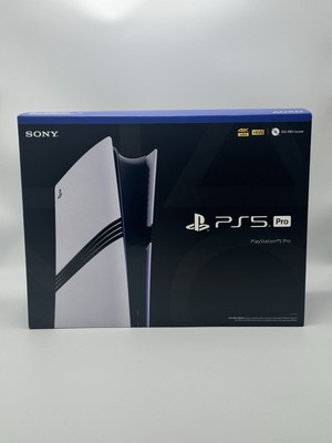 Brand New In Box Sony PlayStation 5 Pro Console  2TB PS5 BRAND NEW SEALED