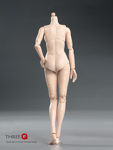 1/6 12inch Pale Skin Super Large Breast Female Action Figure Flexible Body Toys - Picture 5 of 9