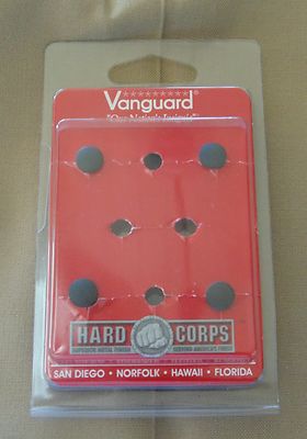 NAVY E1- 6 ENLISTED RATES SILVER MESS & EVENING DRESS SHIRT CUFF SPARE STUDS 4