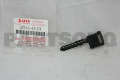 3714563J01 Genuine Suzuki KEY, BLANK 37145-63J01 | eBay