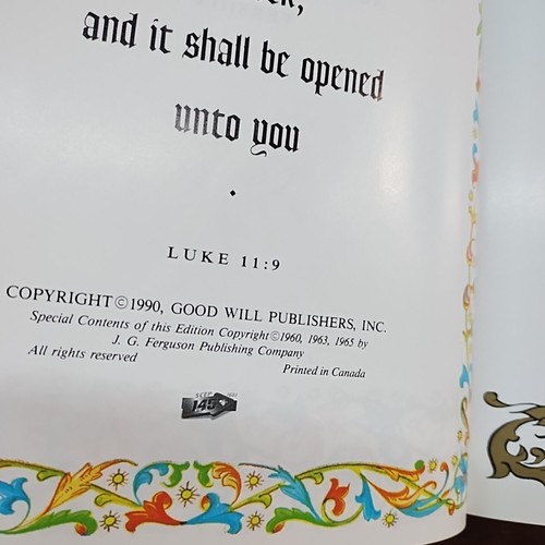 Rare King James Bible Guiding Light Edition United Steelworkers Embossed KJV - Picture 6 of 10