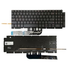 Orange US Backlit Keyboard Backlight For Dell Inspiron G15 5510 5511 5515 5520
