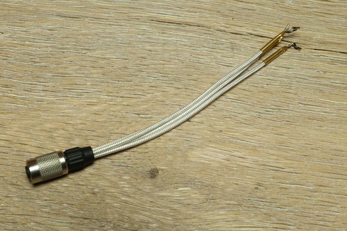 Crystal Cable Splitter Diamond Ultra Micro Speakercable Lautsprecher Kabel 2mm 3 - 第 1/2 張圖片