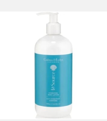 Crabtree & Evelyn LA SOURCE Hydrating Body Lotion 16.9 oz 