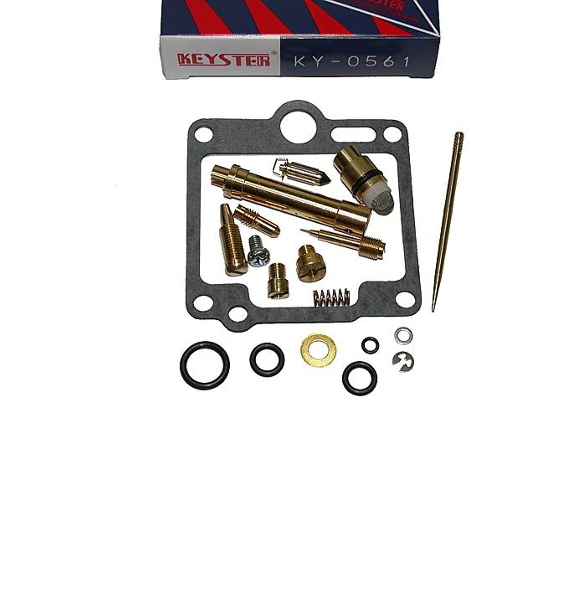 Keyster Carburetor Kit, Repair Set Yamaha FJ1200 Year 88-95 KY-0561