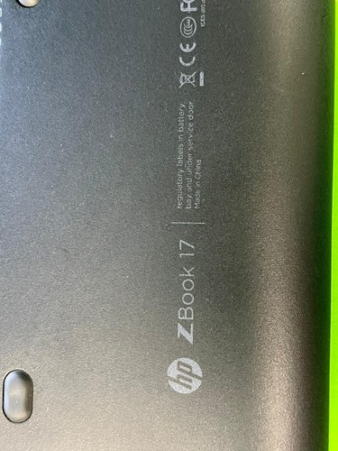 AM0TK000800 733635-001 HP ZBook 17 G2 17.3" Genuine Bottom Case Cover Door - Picture 5 of 8
