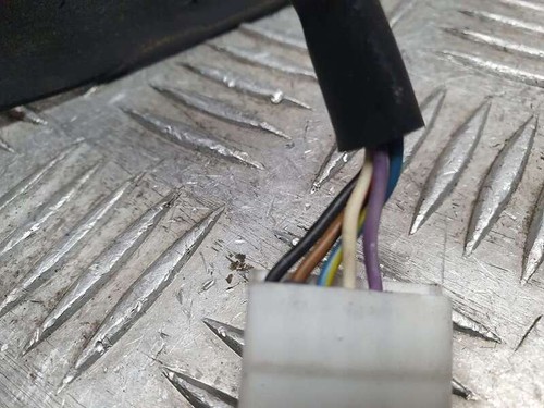 SIN REF specchietto retrovisore sinistro per FIAT BRAVO (182) JTD 1995 4471435 - Picture 4 of 6