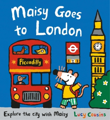 Lucy Cousins Maisy Goes to London (Tascabile) Maisy First Experiences