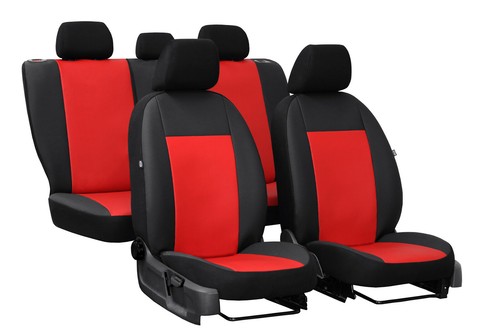 MASSGESCHNEIDERTE SITZBEZÜGE für Skoda Octavia Mk4 2020 -2024 KUNSTLEDER - Bild 11 von 24