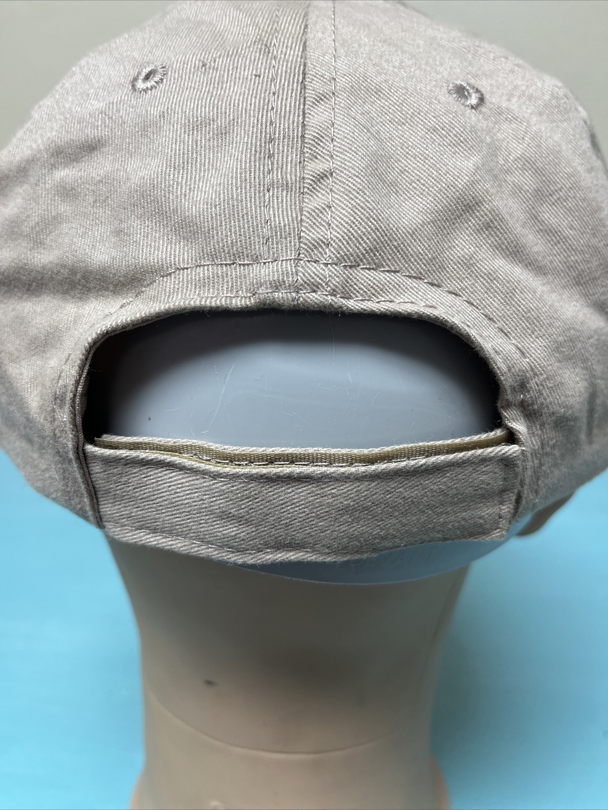 PLEXUS BEIGE STRAPBACK BASEBALL CAP HAT FROM NORW… - image 7