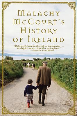 Malachy McCourt's History of Ireland (paperback) by McCourt, Malachy