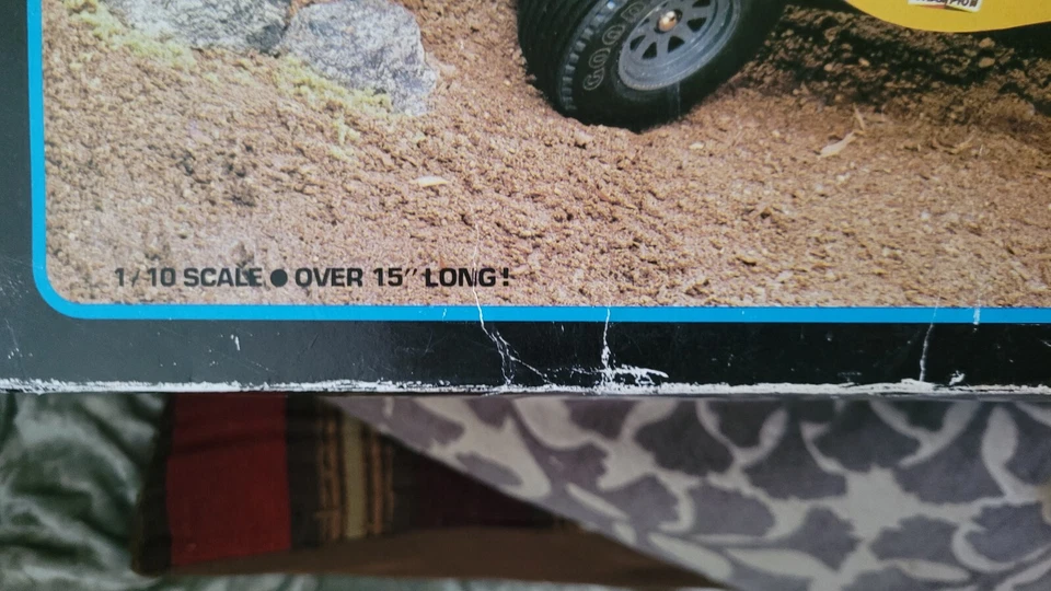 Vintage RC Procision Big THUNDER dune buggy 1/10 Scale RARE - Image 2 of 4