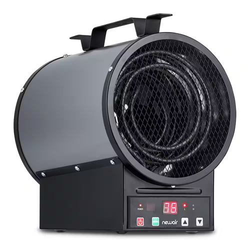 2-In-1 Electric Freestanding or Ceiling Wall Mounted 240V Electric Garage Heater - Picture 10 of 10