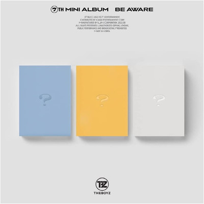 the Boyz - 7Th Mini Album BE Aware Cd+Pre-Order Benefit (3 Ver. Set)+Culturekore