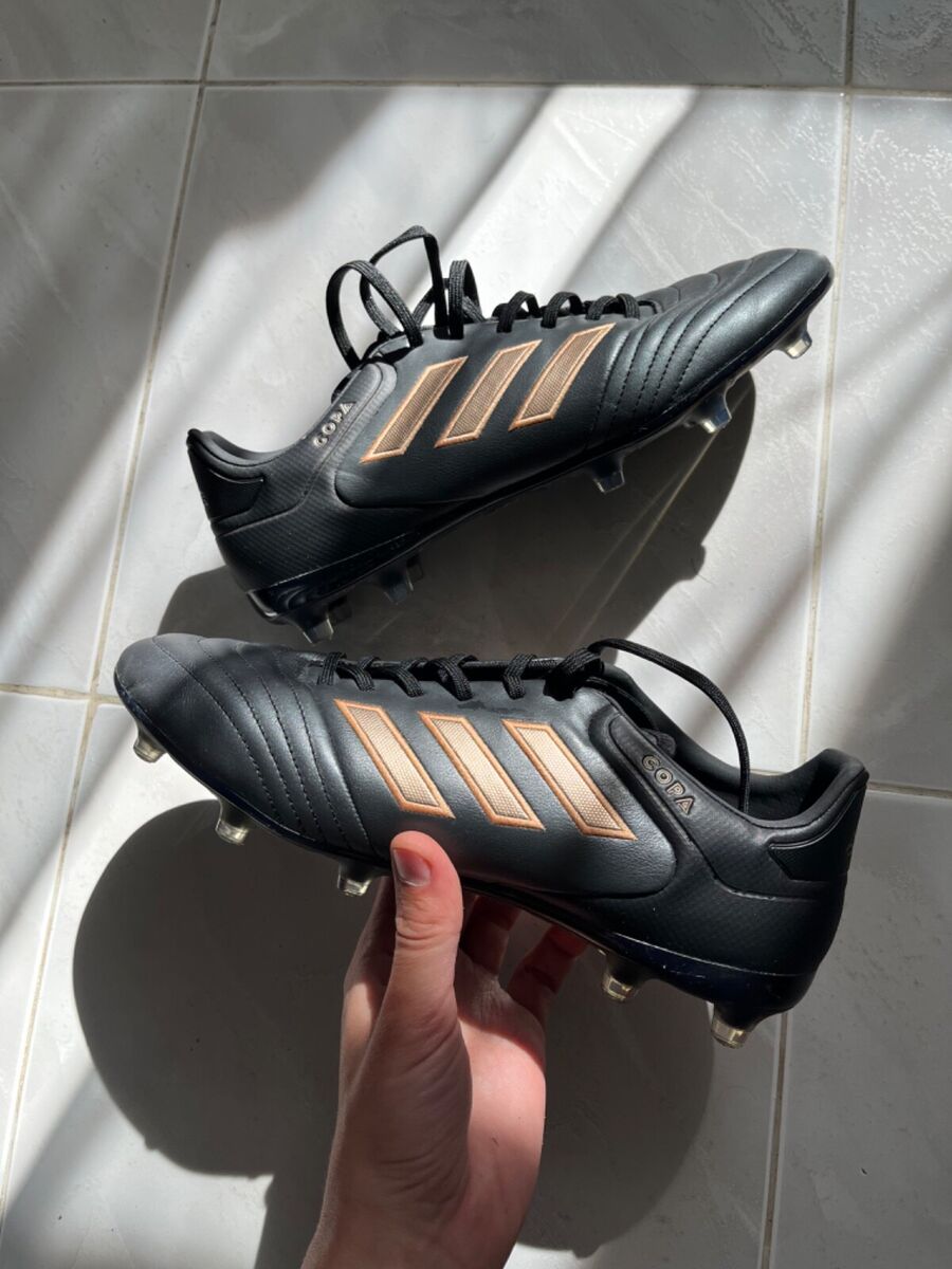 RARE Adidas Copa 17.2 FG Soccer Cleats US 10 Black Leather RARE Adidas Copa 17.2 FG Soccer Cleats US 10 Black Leather