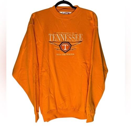 VTG Tennessee volunteers Crewneck Sweatshirt Medium Cadre athletic embroidered