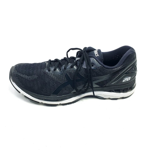 ASICS GEL-Nimbus Black - T800N 