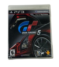 Gran Turismo 5 PlayStation 3 PS3 Complete CIB & Tested not for resale