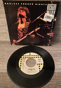 Richard Marx Endless Summer Nights Have Mercy 45 Rpm 7 Ebay