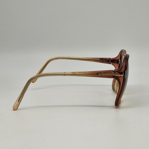 Vintage Luxottica Italy Petibrown Sunglasses 159 - Picture 9 of 14