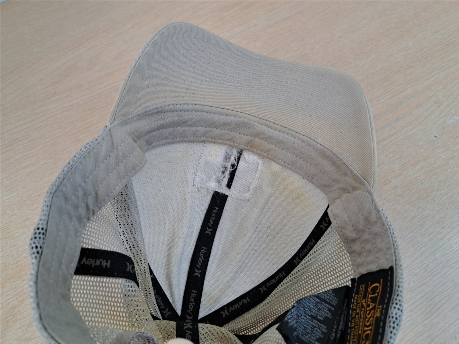 HURLEY PATCH ADJUSTABLE SNAPBACK TRUCKER/MESH HAT… - image 14