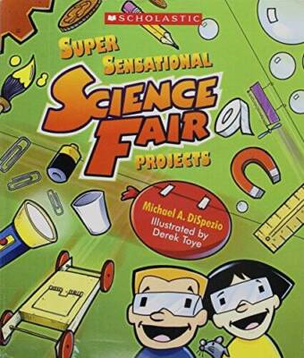 Super Sensational Science Fair Projects - Paperback - VERY GOOD