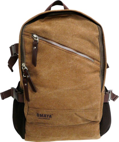 Mochila deportiva de lona de 18" para acampar escuela bolso portátil senderismo mochila - 928B - Imagen 6 de 8