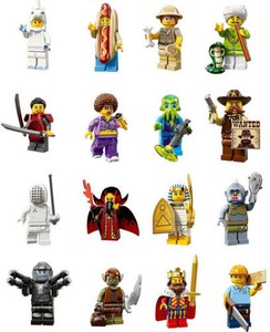 lego minifigure hot dog man