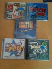 Lot de 5 cds neuf dance music