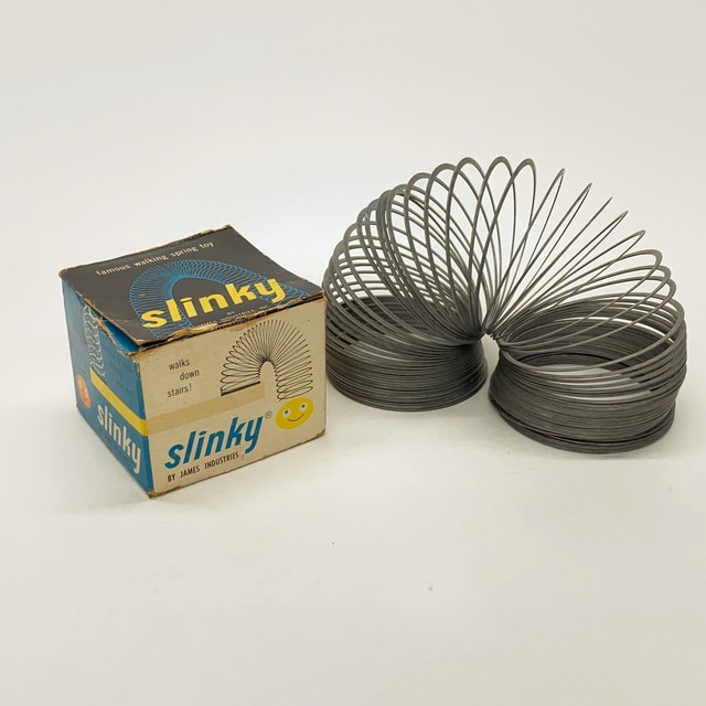 vintage slinky