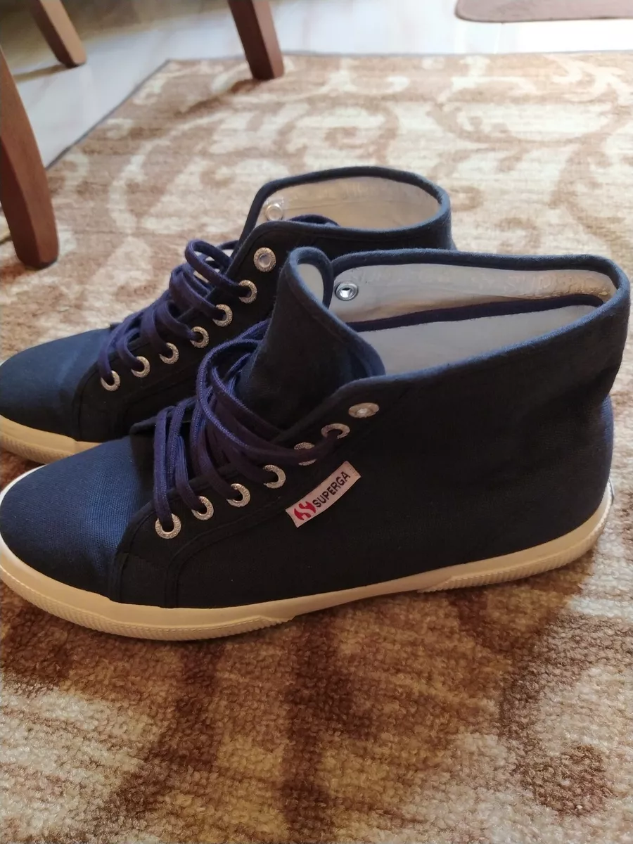 Scarpe Uomo Superga Alte n. 41