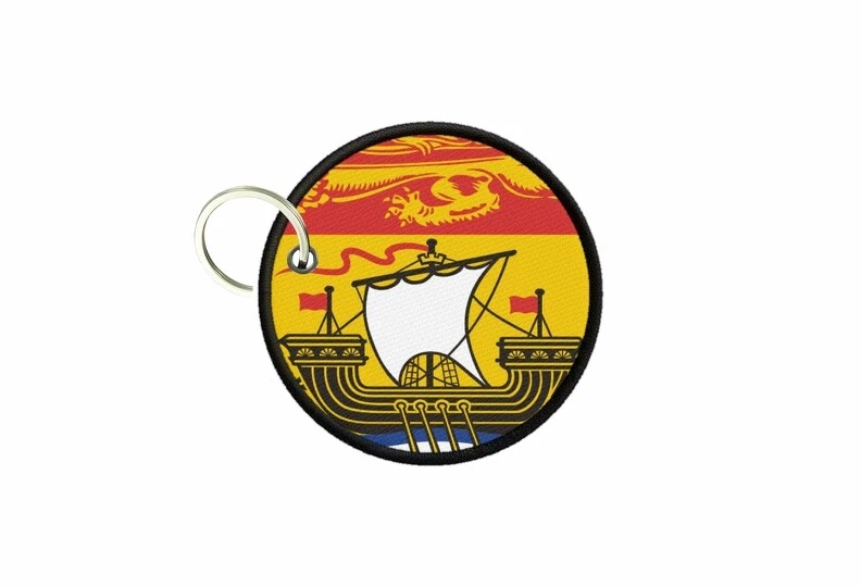 Portachiavi Con Bandiera Del Canada PRETYZOOM – Set Da 4 Pezzi, 2 Stili, Pratici E Creativi Per Chiavi, Borsa E Zaino, Idea Regalo - 2
