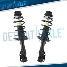 Front Left Right Struts w/ Coil Spring Assembly Set for 2011 - 2015 Honda CR-Z
