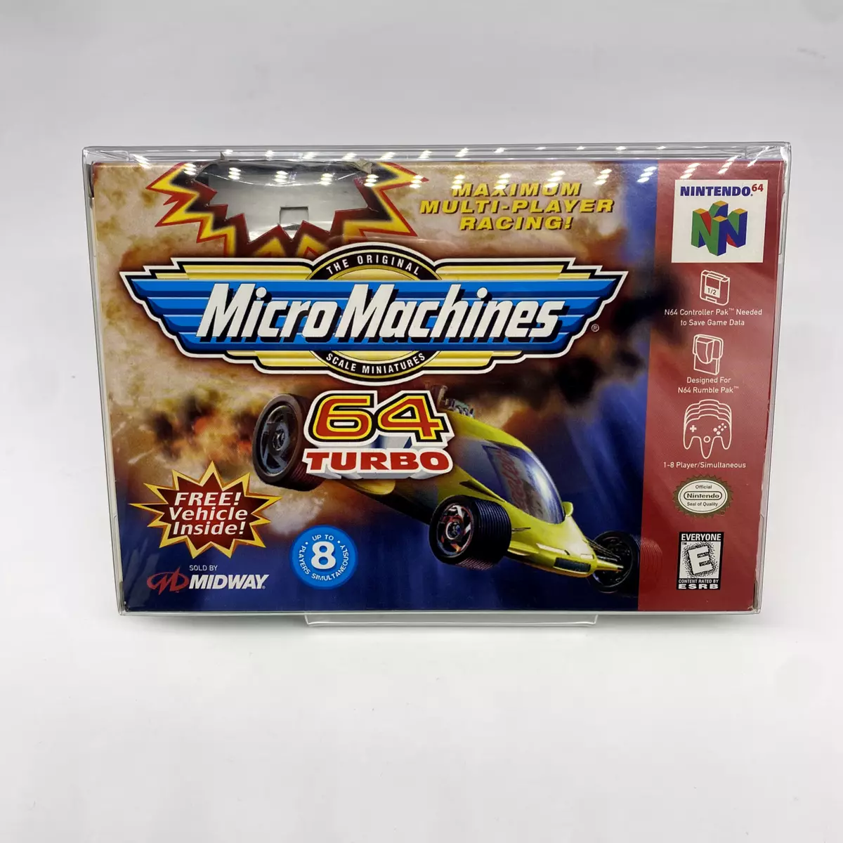 Micro machines hotsell nintendo 64