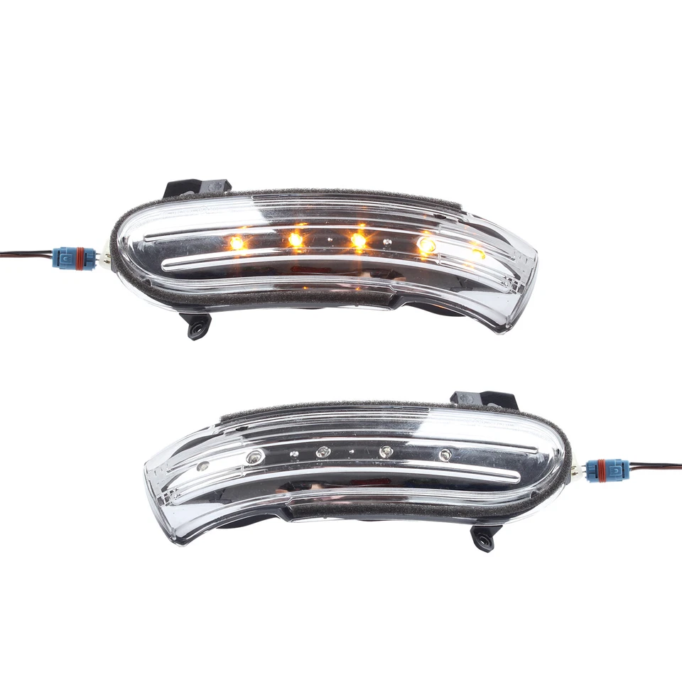 Clear Lens For Mercedes SLK-Class R171 W171 SL-Class LED Mirror Turn Signal Lamp - Изображение 3 из 4