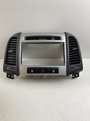 07-12 Hyundai Santa FE Stereo Radio Fascia Dash Frame Trim 2DIN 94520-2B000