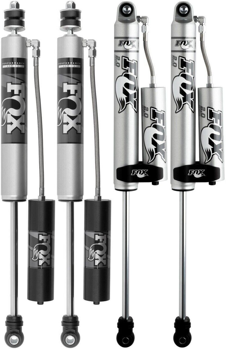 パーツ FOX 2.0 IFP shock front 4-6in lift jk FOX Jeep Wrangler 2.0 Performance Series IFP Shocks for 4-6