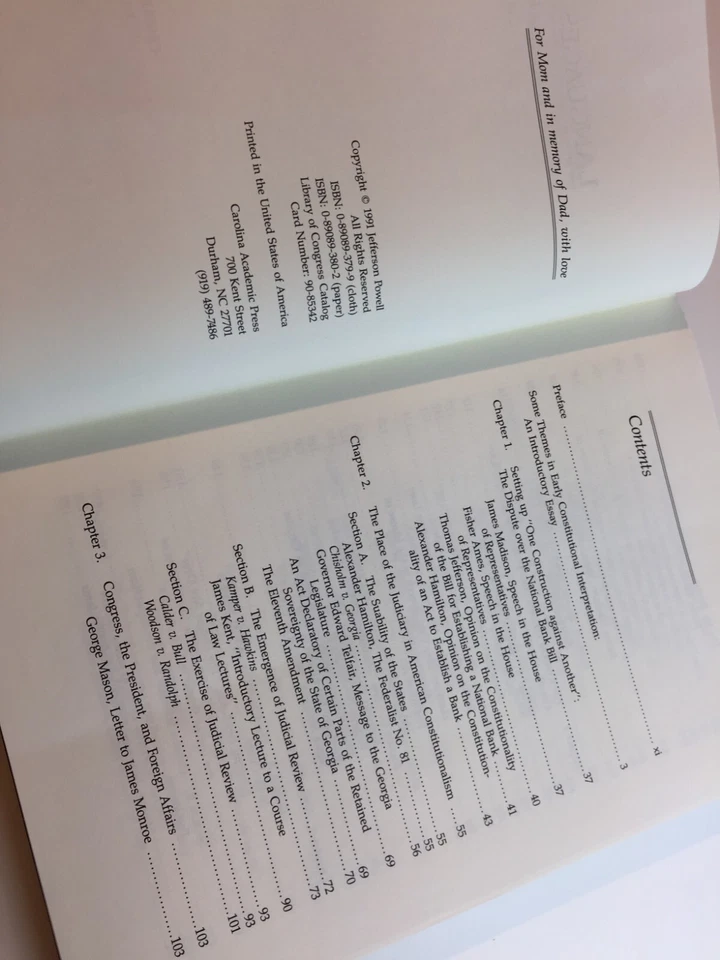 Languages of Power A Source Book of Early American Constitutional History - Image 4 of 4