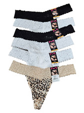 6 Maidenform Dream Thong Panty Size S/M NWT