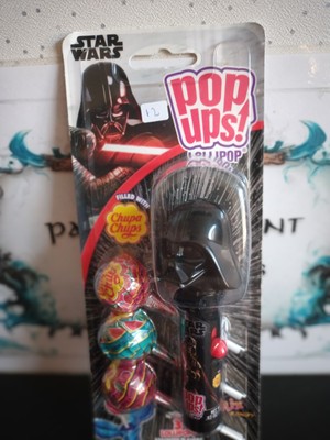 Star wars Pop Ups Lollipop Chupa Chups