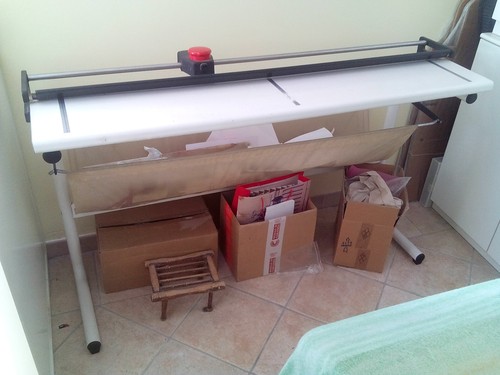 PLOTTER HP Designjet 500 a colori+taglierina neolt TRIM 130 - Foto 2 di 3
