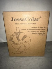 Wood Stove Fan for Buddy Heater, Heat Powered Fireplace Fan Thermoelectric