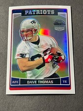 2006 Topps Chrome Refractor Dave Thomas RC #236