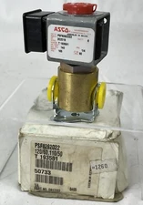 Vulcan-Hart Steamer Solenoid Valve 00-817222 Asco PSF8262D022 120/60 110/50