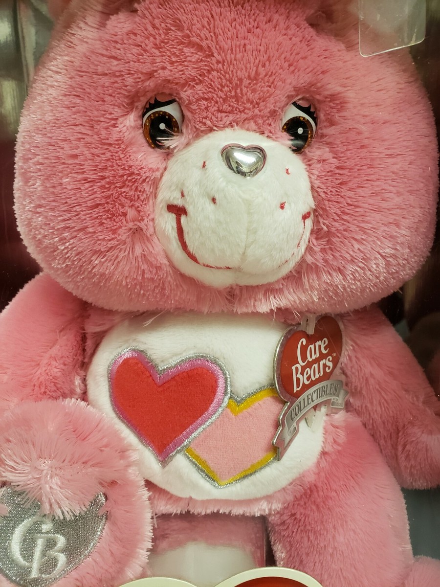 Care Bears Love-a-lot Bear コレクターズエディション Carebear LOVE A LOT RARE BEAR FOR SALE | eBay