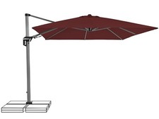 Doppler Sonnenschirm Ampelschirm  Active II Pendel 350x260cm bordeaux 833