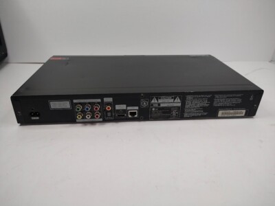 LG BD370 Blu-Ray Disc Player 1080p Ethernet No Remote | eBay