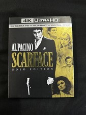 Scarface (Ultra HD, 1983) With Slipcover No Digital Code