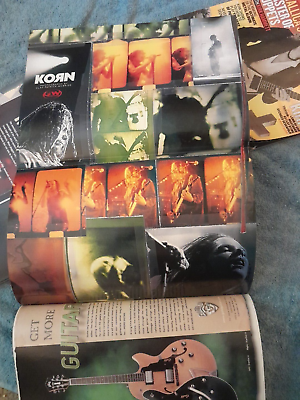 Lot 4 Guitar World Magazines Metal Korn Ozzfest | eBay Lot 4 Guitar World Magazines Metal Korn Ozzfest | eBay
