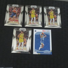 2019 Panini Prizm Draft Jordan Poole Warriors Rookie Lot #92. #28 Hoops 223  